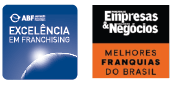 Selo ABF Franchising e Pequenas Empresas Grandes Negócios